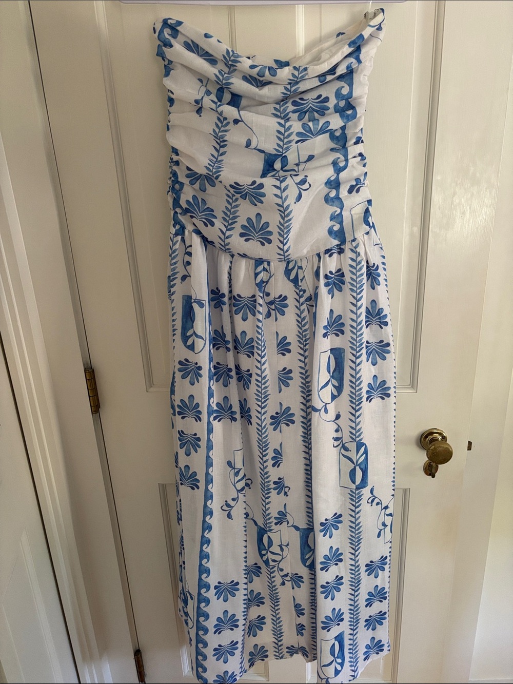 Peppermayo Carmel Maxi Dress - Floral Wave Size 4 Good Condition - Picture 5 of 6